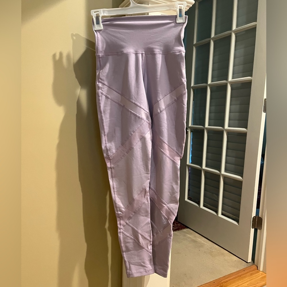 Aerie purple leggings size small